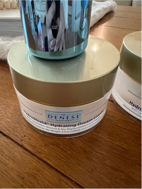 New Dr. Denese Hydrating Dream Cream Moisturizer 3.4oz White Gold